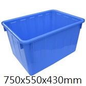 周轉箱 75號