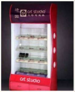 AL02-亞加力展示架