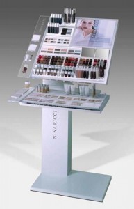 AL09-亞加力展示架