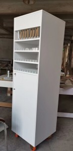 調味料展示木櫃