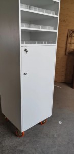 調味料展示木櫃