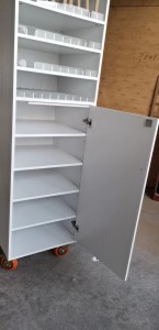 調味料展示木櫃