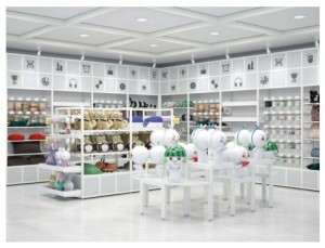 RD-011精品店貨架