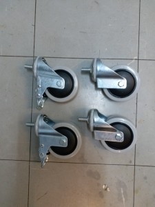 4吋M12絲桿灰色輪