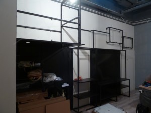 上牆展示架
