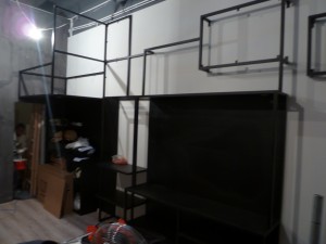 上牆展示架