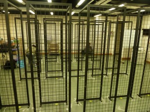 格網展示架