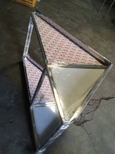 不鏽鋼架(三角型)